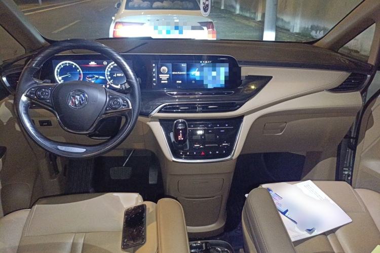 Used Buick GL8 2020 ES Land Cruiser 653T Luxury Edition Center Console