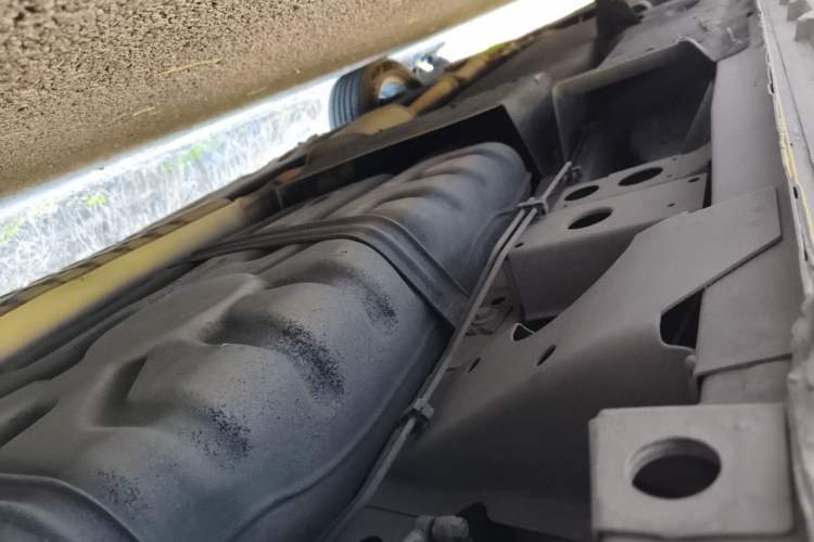Used Buick GL8 2020 ES Land Cruiser 653T Comfort Edition Chassis Rear Left