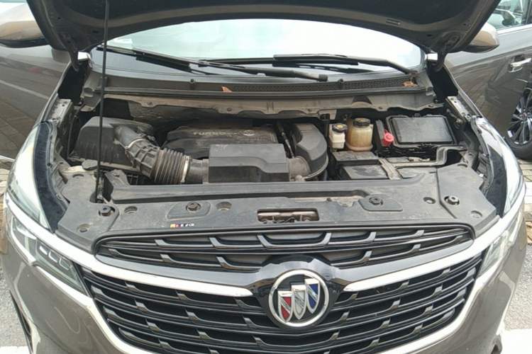 Used Buick GL8 2020 Land Business Class 652T Luxury Model Engine Bay