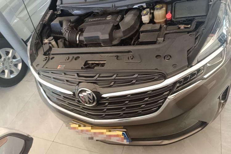 Used Buick GL8 2020 Land Business Class 652T Luxury Model Engine Bay