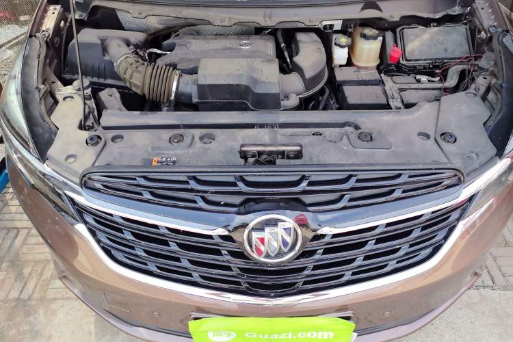 Used Buick GL8 2020 Land Business Class 652T Luxury Model Engine Bay