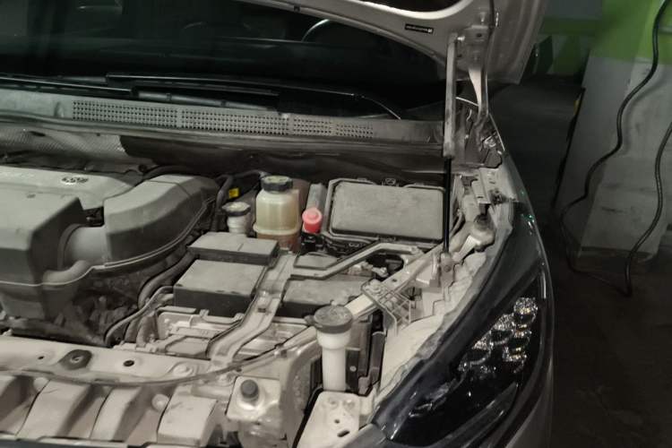 Used Buick GL8 2020 ES Land Cruiser 653T Luxury Model Engine Bay Left
