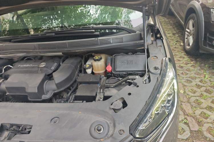 Used Buick GL8 2020 ES Land Cruiser 653T Flagship Model Engine Bay Left