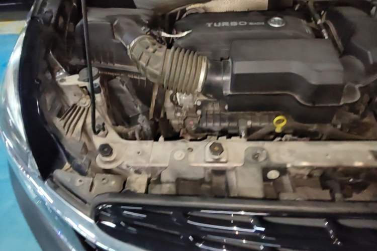 Used Buick GL8 2020 Land Business Class 652T Premium Model Engine Bay Right