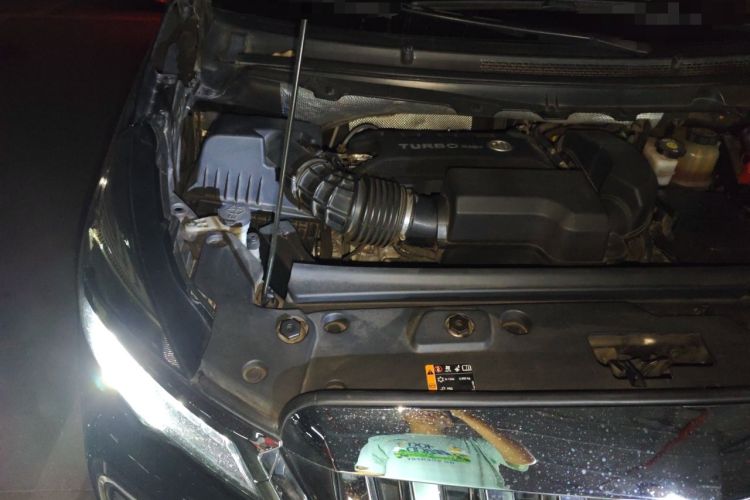 Used Buick GL8 2020 Land Business Class 652T Luxury Model Engine Bay Right