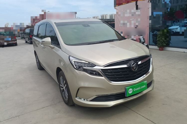 Used Buick GL8 2020 ES Land Cruiser 653T Luxury Edition Exterior 1