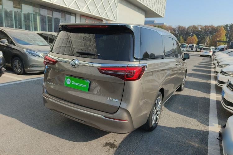 Used Buick GL8 2020 ES Land Cruiser 653T Luxury Model Exterior 5