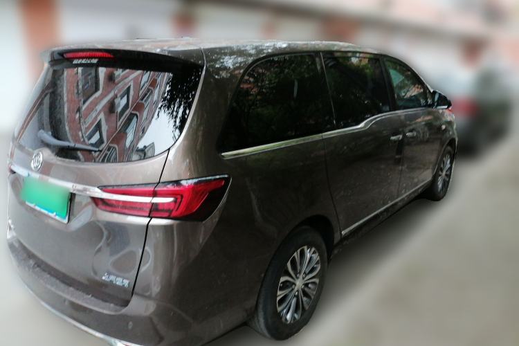 Used Buick GL8 2020 Land Business Class 652T Luxury Model Exterior 5