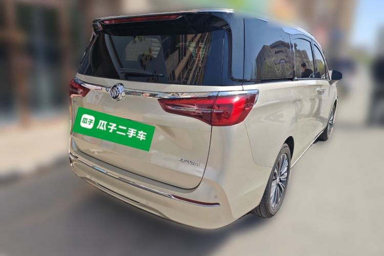 Used Buick GL8 2020 ES Land Cruiser 653T Luxury Model Exterior 5