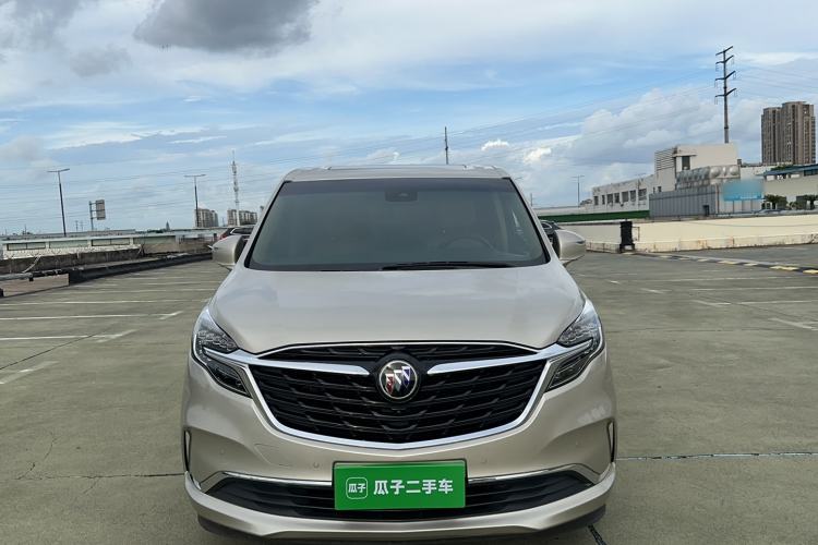 Used Buick GL8 2020 ES Land Cruiser 653T Smart Flagship Model Front