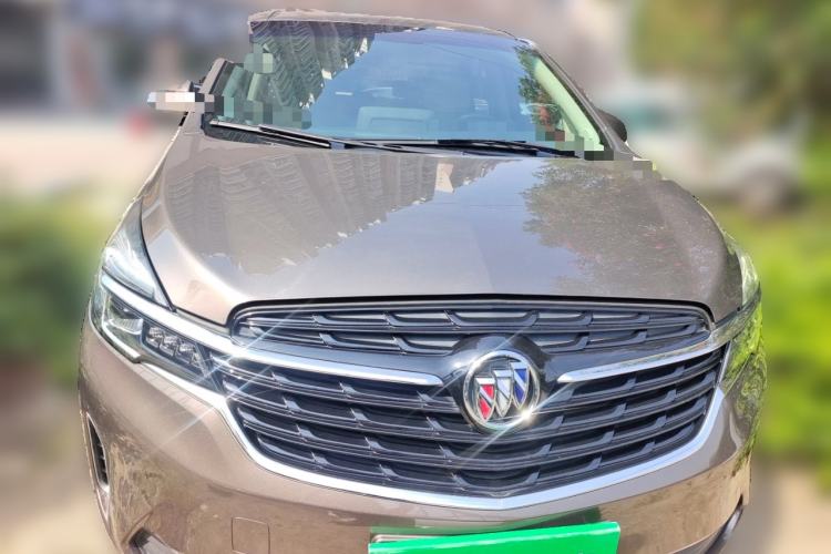 Used Buick GL8 2020 Land Cruiser Executive Class 652T Comfort Model Front
