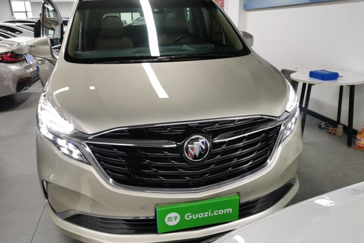 Used Buick GL8 2020 ES Land Cruiser 653T Luxury Edition Front