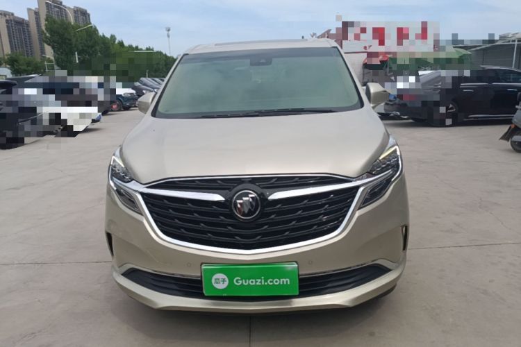 Used Buick GL8 2020 ES Land Cruiser 653T Luxury Edition Front