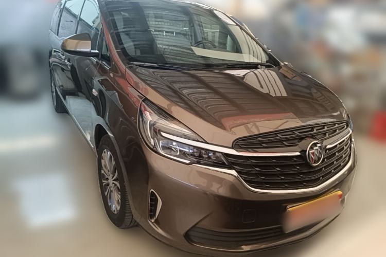 Used Buick GL8 2020 Land Business Class 652T Luxury Model Front