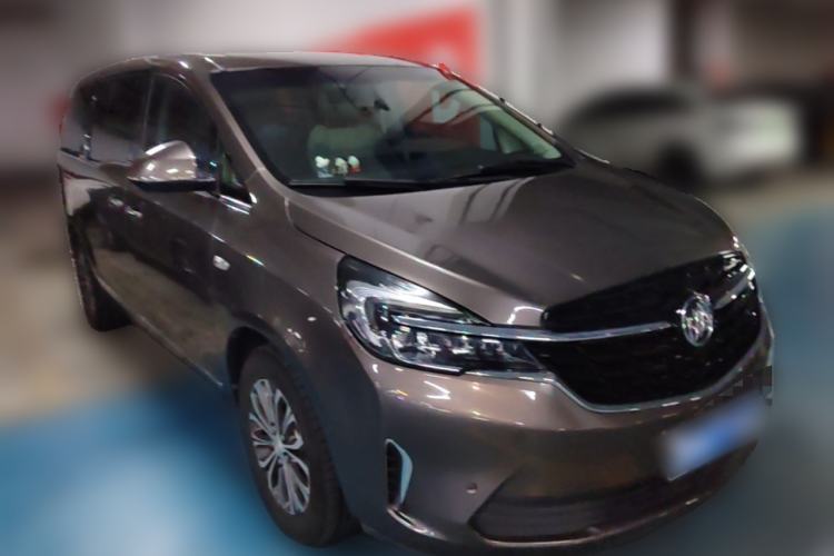 Used Buick GL8 2020 Land Business Class 652T Premium Model Front Right 45 Deg