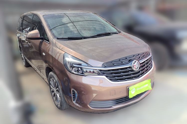 Used Buick GL8 2020 Land Business Class 652T Luxury Model Front Right 45 Deg