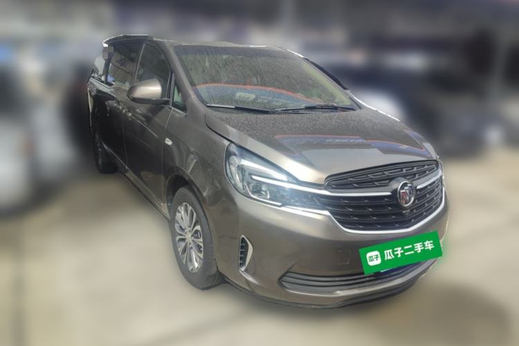 Used Buick GL8 2020 Land Business Class 652T Luxury Model Front Right 45 Deg