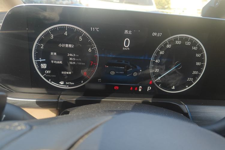 Used Buick GL8 2020 ES Land Cruiser 653T Luxury Model Instrument Cluster