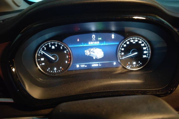 Used Buick GL8 2020 Land Business Class 652T Premium Model Instrument Cluster