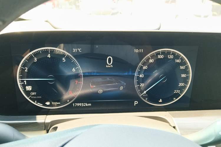 Used Buick GL8 2020 ES Land Cruiser 653T Comfort Edition Instrument Cluster