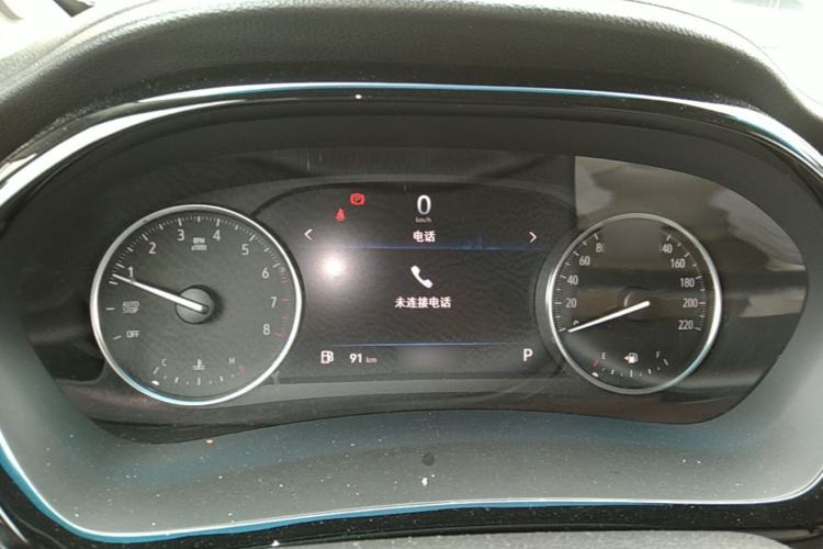 Used Buick GL8 2020 Land Business Class 652T Luxury Model Instrument Cluster