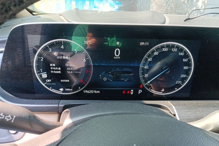 Used Buick GL8 2020 ES Land Cruiser 653T Luxury Edition Instrument Cluster