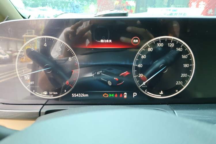 Used Buick GL8 2020 ES Land Cruiser 653T Luxury Edition Instrument Cluster