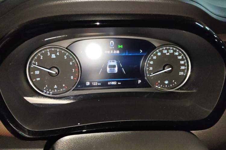 Used Buick GL8 2020 Land Business Class 652T Premium Model Instrument Cluster