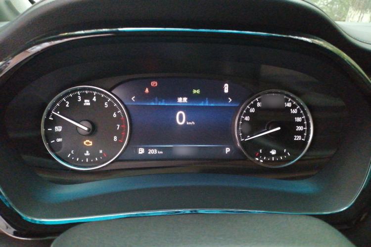 Used Buick GL8 2020 Land Business Class 652T Luxury Model Instrument Cluster