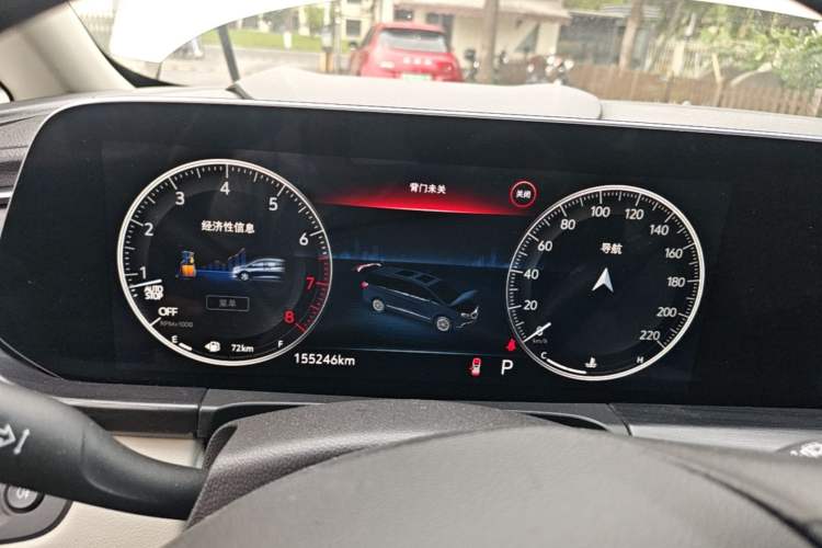 Used Buick GL8 2020 ES Land Cruiser 653T Comfort Edition Instrument Cluster
