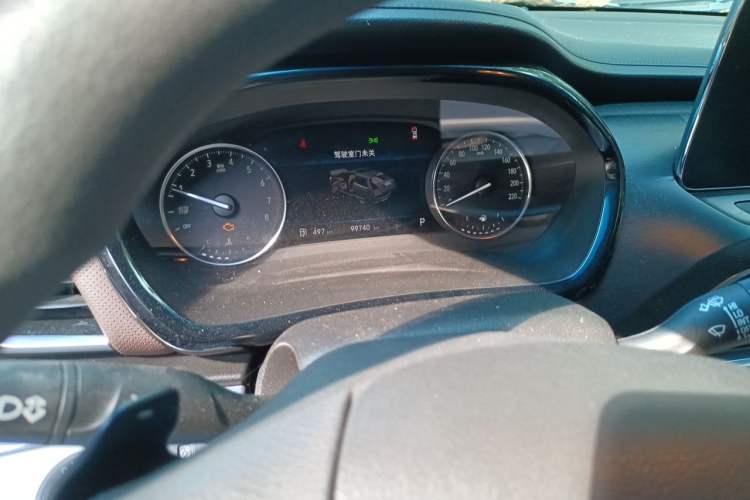Used Buick GL8 2020 Land Cruiser Executive Class 652T Comfort Model Instrument Cluster