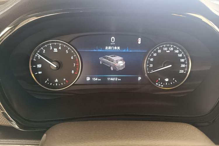 Used Buick GL8 2020 Land Business Class 652T Luxury Model Instrument Cluster