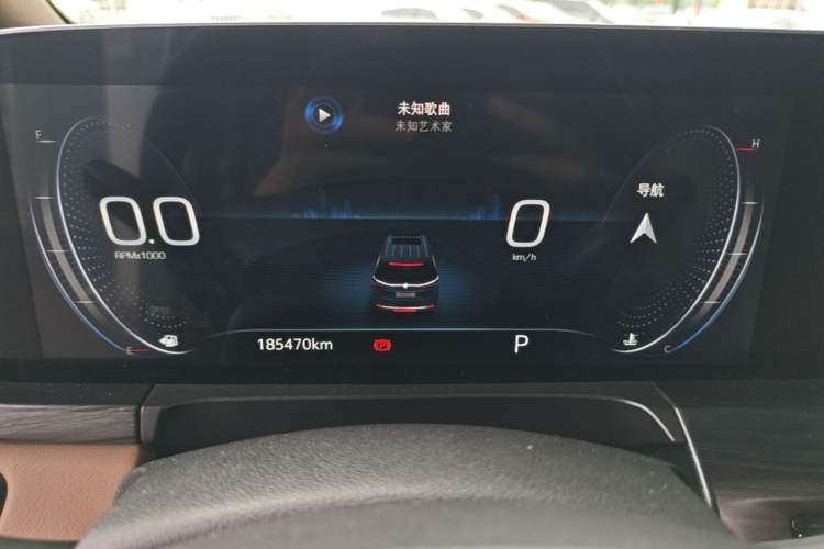 Used Buick GL8 2020 ES Land Cruiser 653T Luxury Edition Instrument Cluster