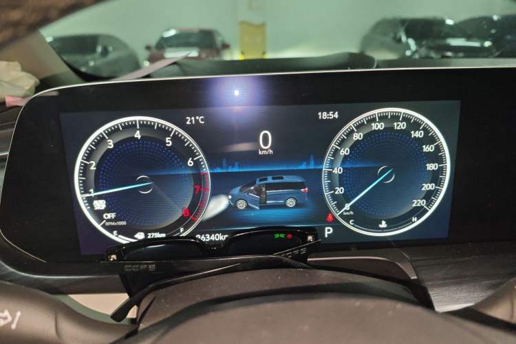 Used Buick GL8 2020 ES Land Cruiser 653T Comfort Edition Instrument Cluster