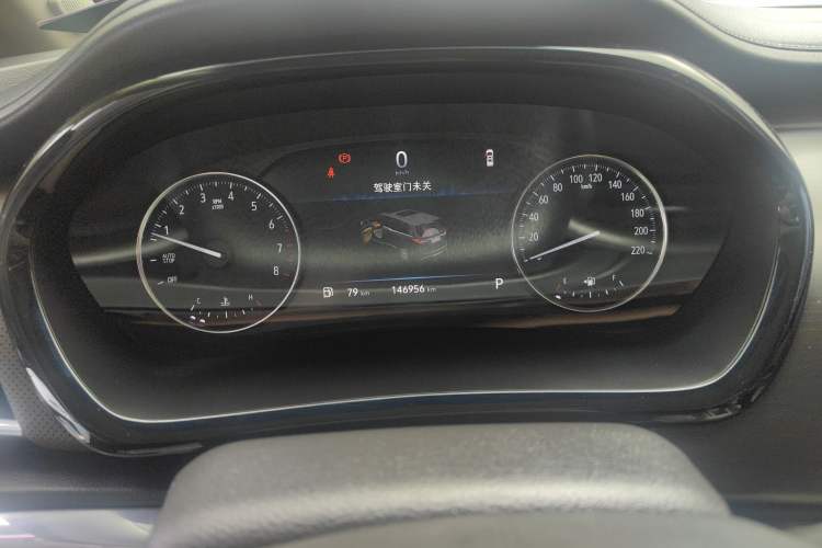 Used Buick GL8 2020 Land Business Class 652T Luxury Model Instrument Cluster