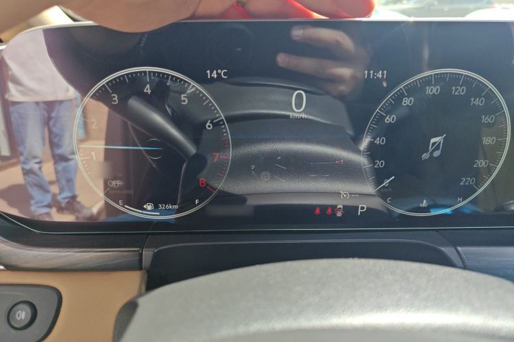 Used Buick GL8 2020 ES Land Cruiser 653T Luxury Model Instrument Cluster
