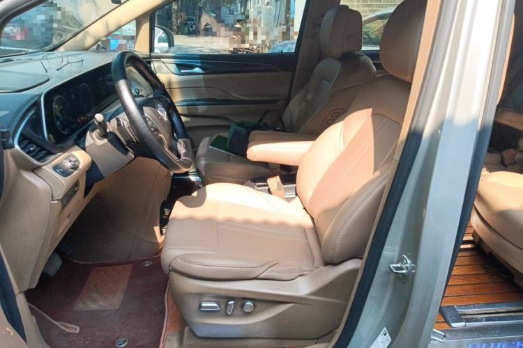 Used Buick GL8 2020 ES Land Cruiser 653T Luxury Edition Left Front Seat