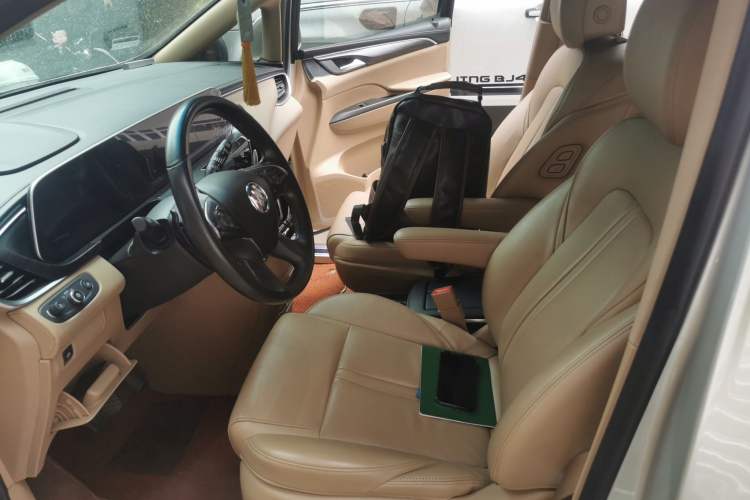 Used Buick GL8 2020 ES Land Cruiser 653T Luxury Model Left Front Seat