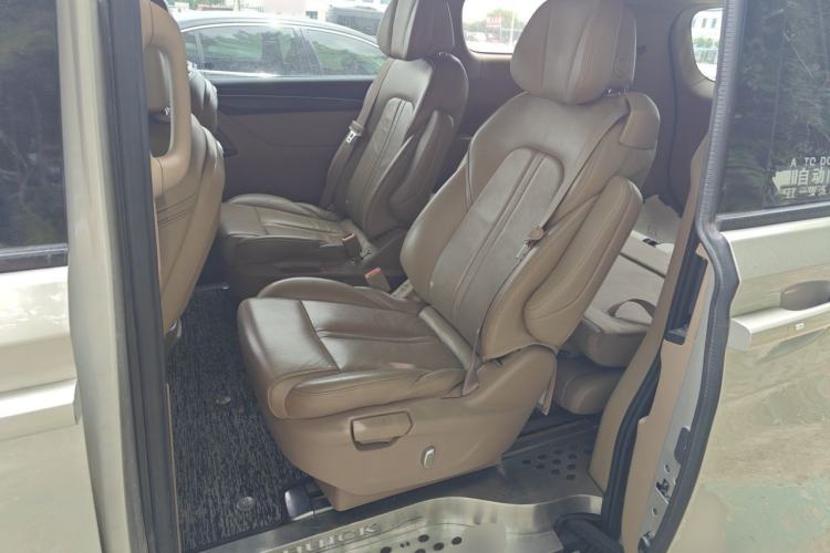 Used Buick GL8 2020 ES Land Cruiser 653T Luxury Edition Left Rear Seat