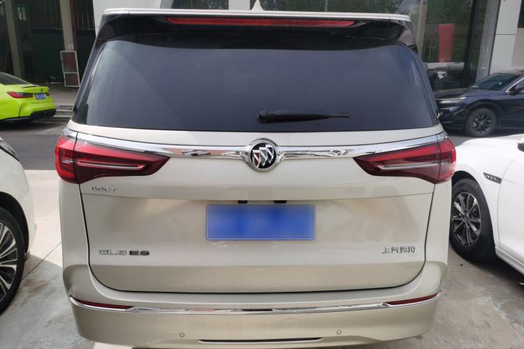 Used Buick GL8 2020 ES Land Cruiser 653T Luxury Model Rear