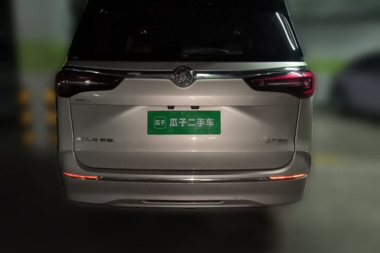 Used Buick GL8 2020 ES Land Cruiser 653T Luxury Model Rear