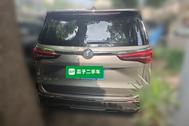 Used Buick GL8 2020 ES Land Cruiser 653T Flagship Model Rear