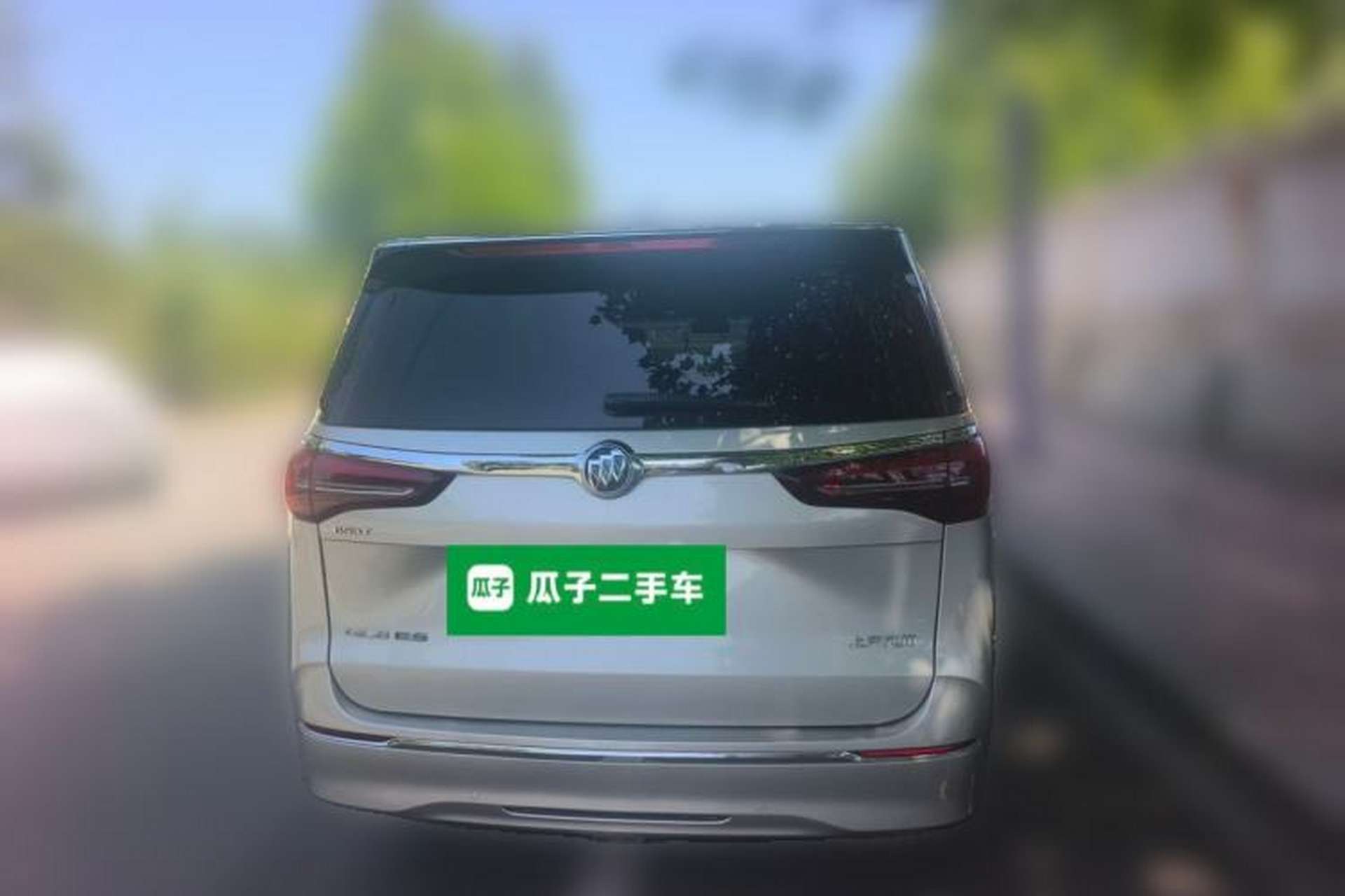Used Buick GL8 2020 ES Land Cruiser 653T Luxury Edition Rear