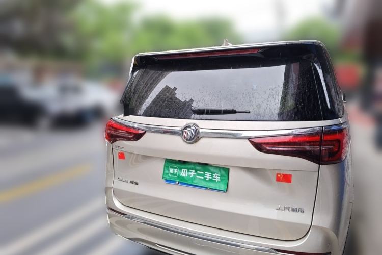 Used Buick GL8 2020 ES Land Cruiser 653T Luxury Edition Rear
