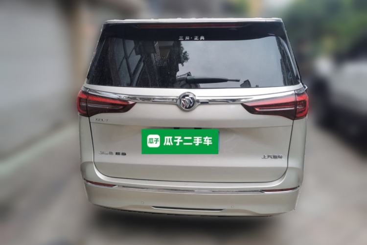 Used Buick GL8 2020 ES Land Cruiser 653T Luxury Model Rear