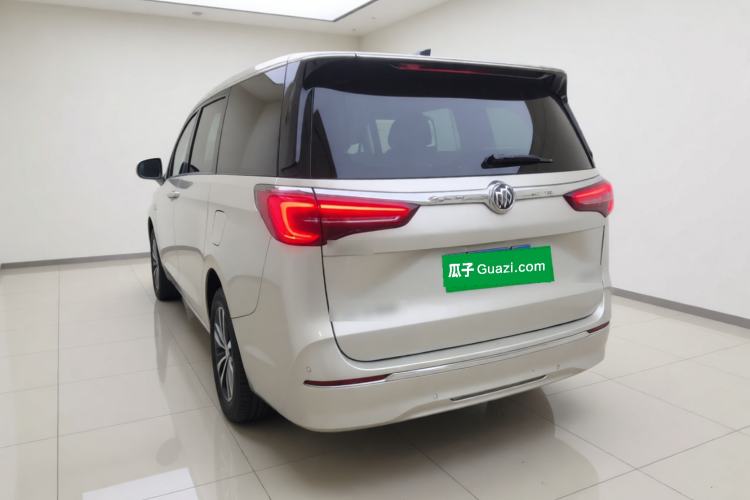 Used Buick GL8 2020 ES Land Cruiser 653T Comfort Edition Rear Left 45 Deg