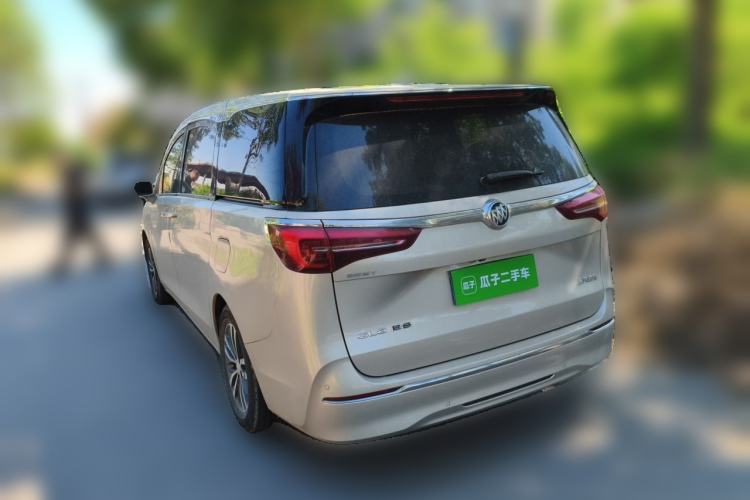 Used Buick GL8 2020 ES Land Cruiser 653T Comfort Edition Rear Left 45 Deg