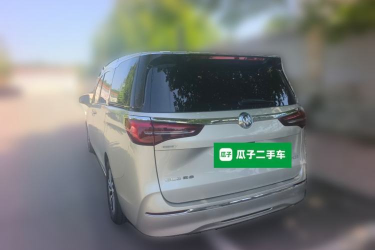Used Buick GL8 2020 ES Land Cruiser 653T Luxury Edition Rear Left 45 Deg