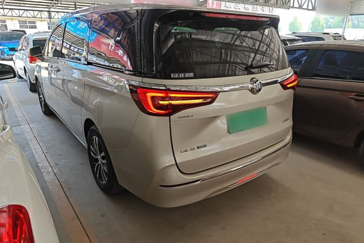 Used Buick GL8 2020 ES Land Cruiser 653T Comfort Edition Rear Left 45 Deg