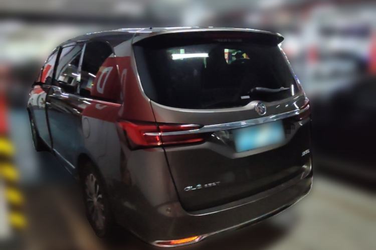 Used Buick GL8 2020 Land Business Class 652T Premium Model Rear Left 45 Deg